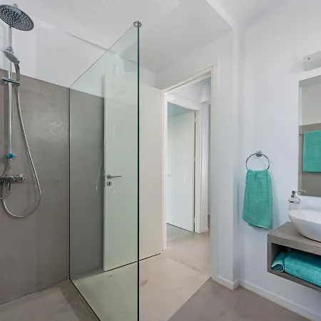 In Rhodes With Infinity Pool Villa