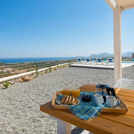 In Rhodes With Infinity Pool Villa