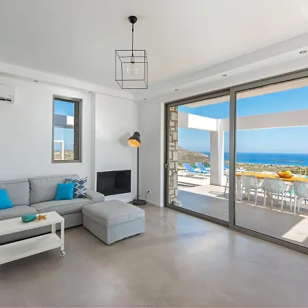 Villa In Rhodes With Infinity Pool Kalithies