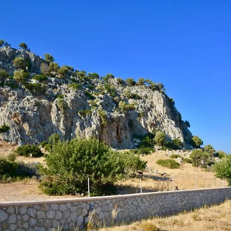 In Rhodes With Infinity Pool Villa Kalithies
