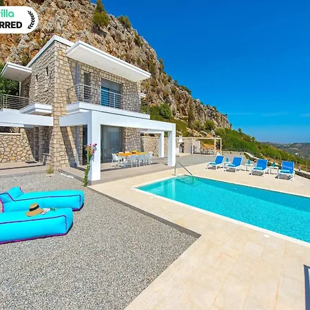 In Rhodes With Infinity Pool Kalithies