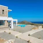 In Rhodes With Infinity Pool Villa