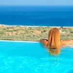 Villa In Rhodes With Infinity Pool Kalithies