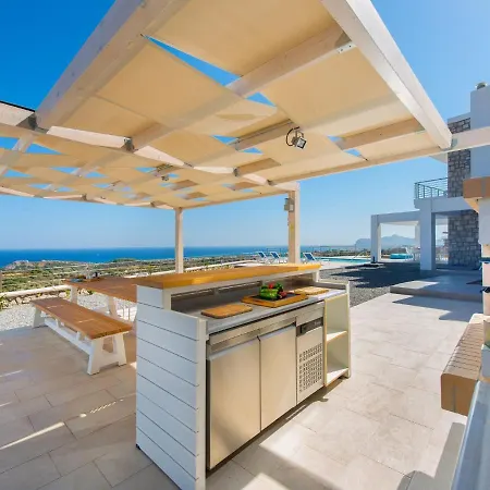 In Rhodes With Infinity Pool