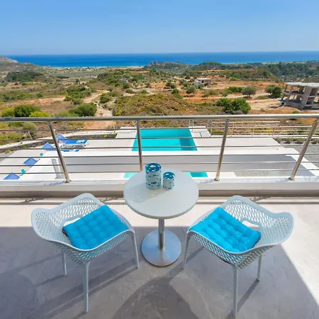 In Rhodes With Infinity Pool * Kalithies