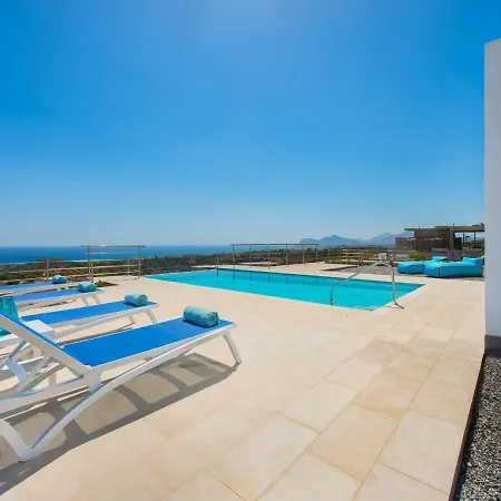 In Rhodes With Infinity Pool Villa