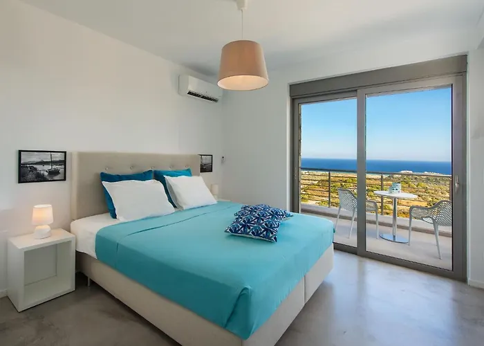 In Rhodes With Infinity Pool Kalithies