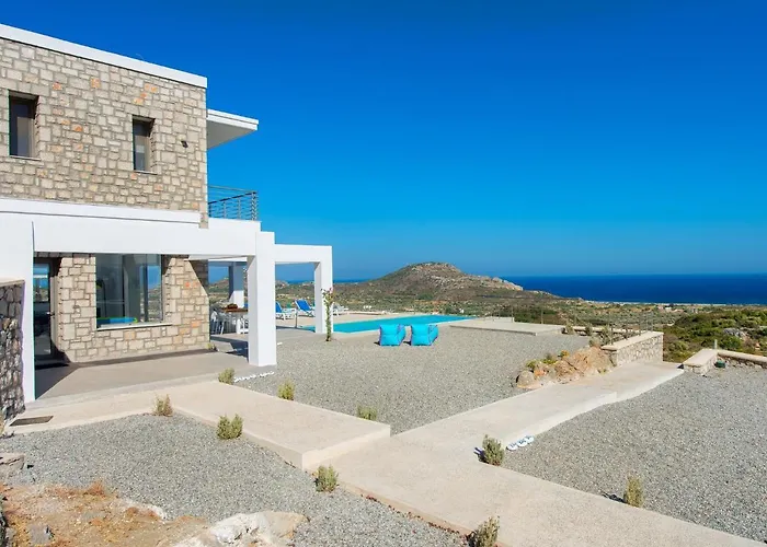 In Rhodes With Infinity Pool Villa