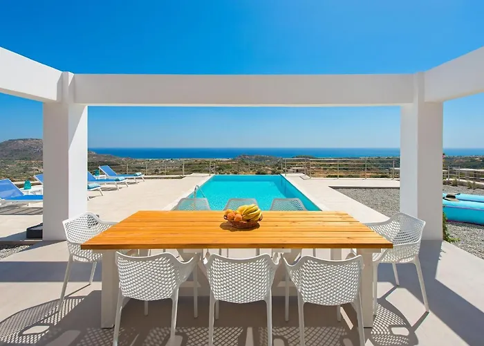 In Rhodes With Infinity Pool Kalithies