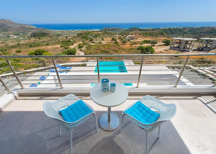 In Rhodes With Infinity Pool * Kalithies