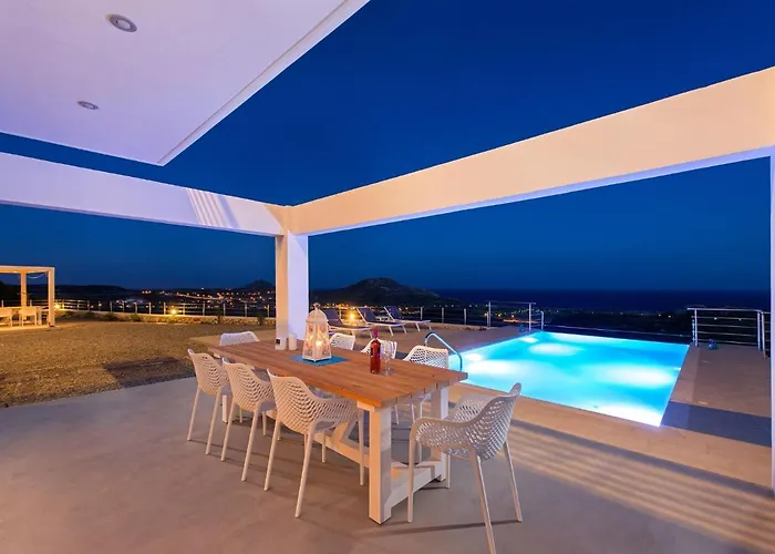 In Rhodes With Infinity Pool