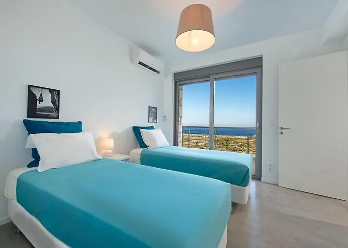 In Rhodes With Infinity Pool Villa