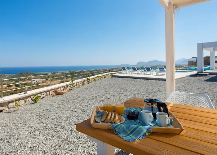 In Rhodes With Infinity Pool Villa