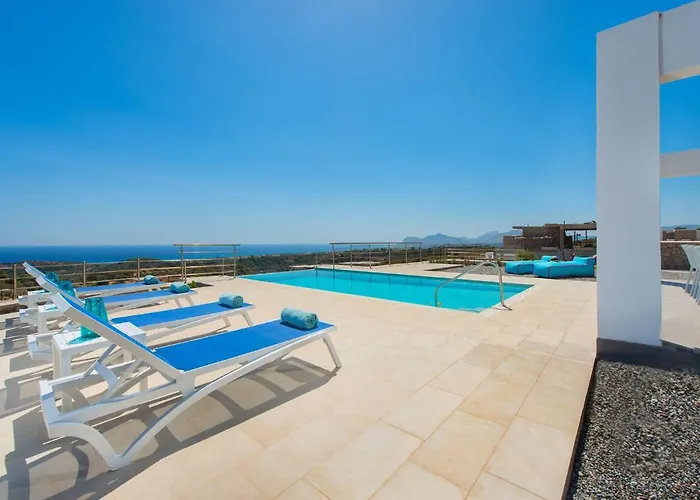 In Rhodes With Infinity Pool Villa