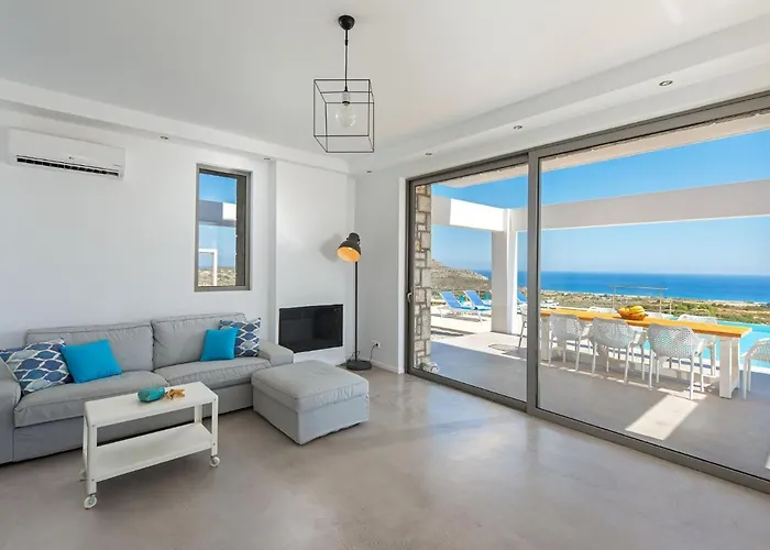 Villa In Rhodes With Infinity Pool Kalithiész