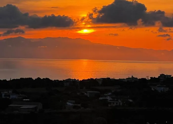 In Rhodes With Infinity Pool Kalithies