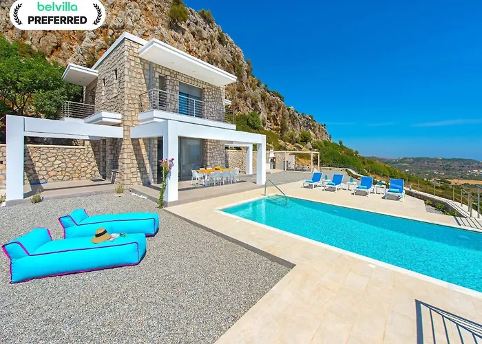 In Rhodes With Infinity Pool Kalithies