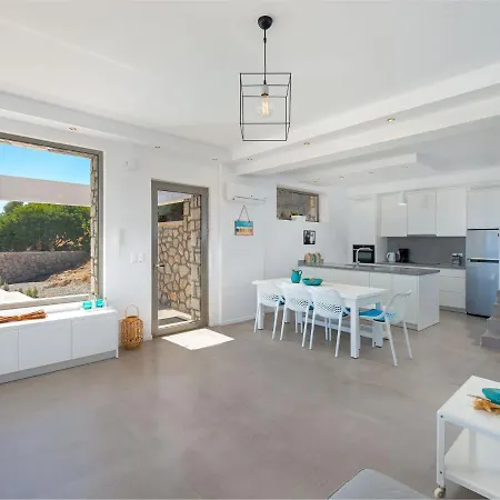 In Rhodes With Infinity Pool Kalithies