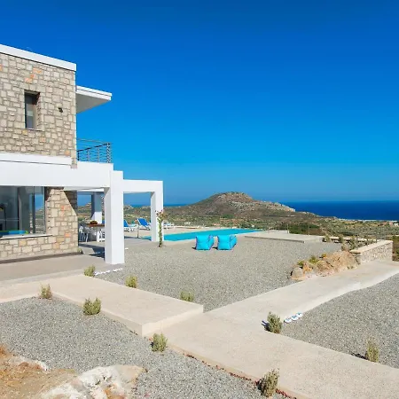 In Rhodes With Infinity Pool ヴィラ