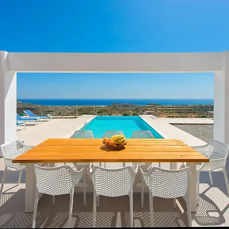 In Rhodes With Infinity Pool Kalithies
