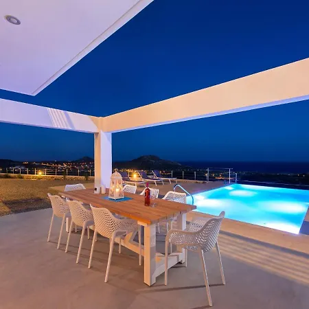 In Rhodes With Infinity Pool