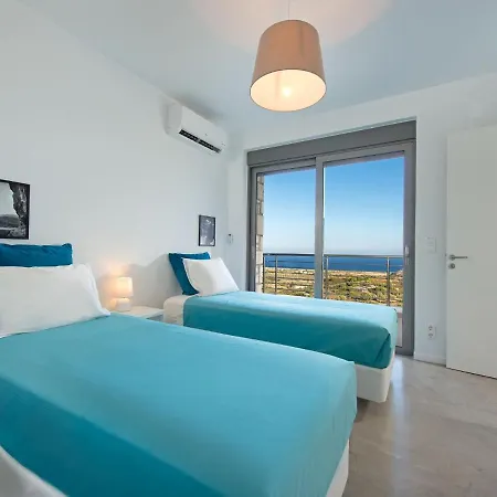 In Rhodes With Infinity Pool ヴィラ