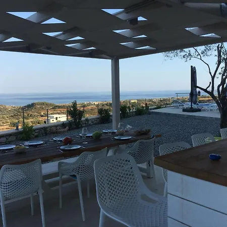 In Rhodes With Infinity Pool ヴィラ *