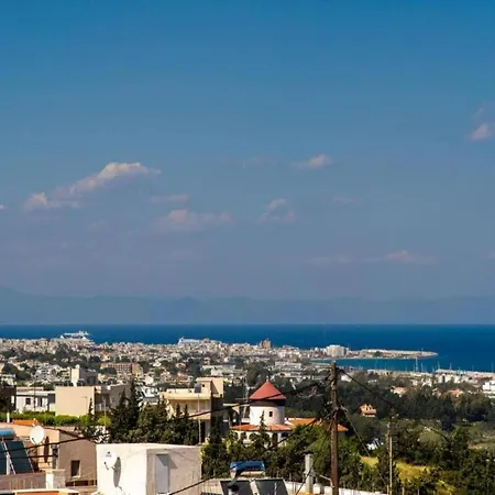 빌라 In Rhodes With Infinity Pool